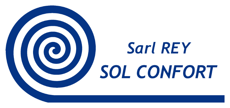 Logo Sol Confort blanc
